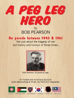 cover image of A Peg Leg Hero